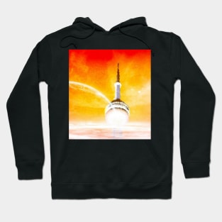 CN Tower-Toronto-Available As Art Prints-Mugs,Cases,Duvets,T Shirts,Stickers,etc Hoodie